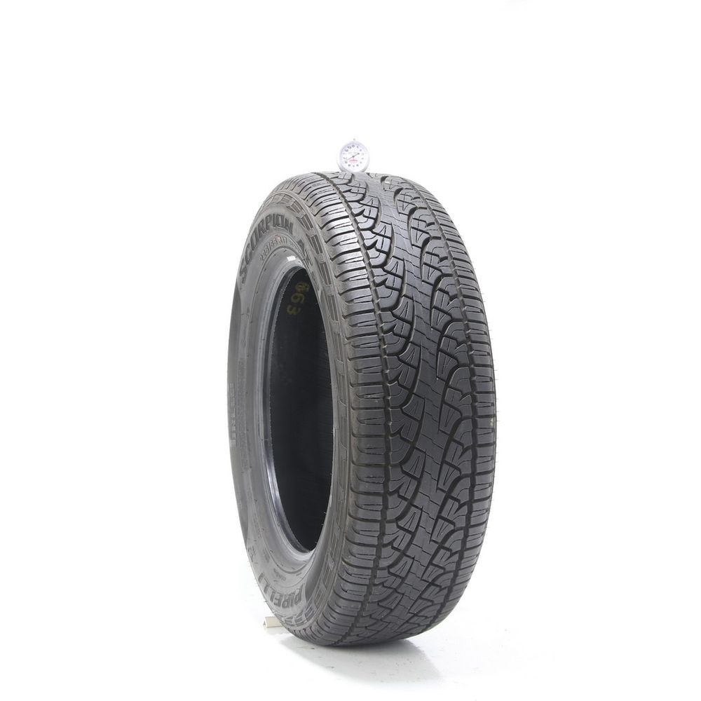 Set of (2) Used 225/65R17 Pirelli Scorpion ATR 102H - 7.5-9/32 - Image 4