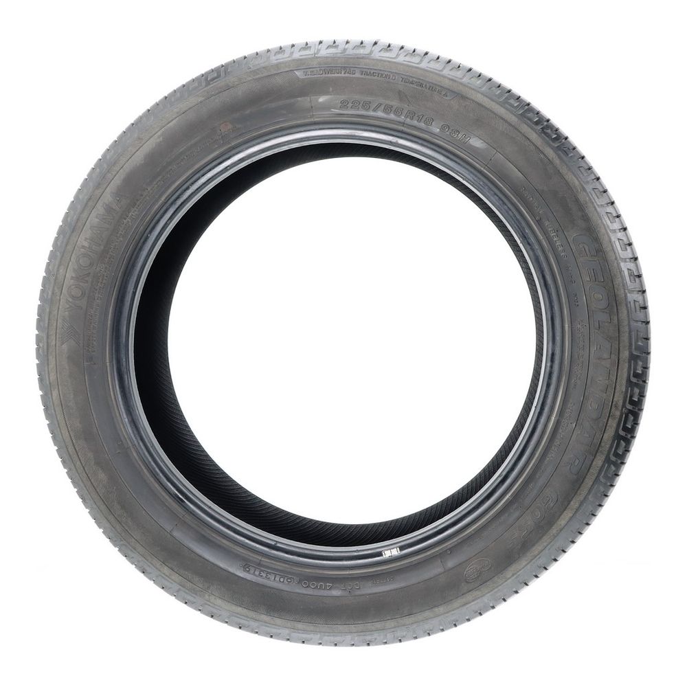Set of (4) Used 225/55R18 Yokohama Geolandar G055 98H - 8/32 - Image 3