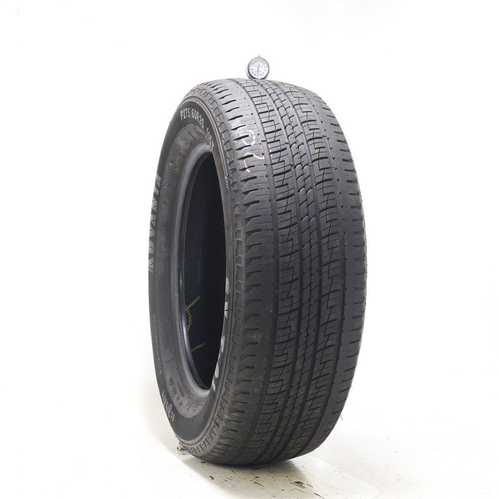 Set of (2) Used 275/60R20 Advanta SV T-01 115T - 7-8.5/32 - Image 1