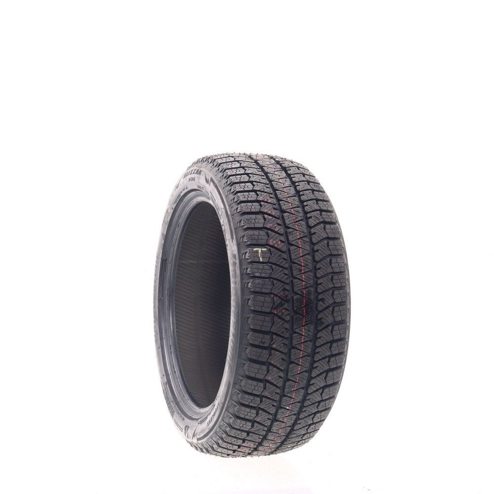 Set of (2) New 215/50R17 Bridgestone Blizzak WS90 Studless 95H - 11.5/32 - Image 1