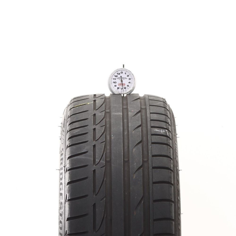 Set of (2) Used 205/45R17 Bridgestone Potenza S001 84W - 6.5-8/32 - Image 2