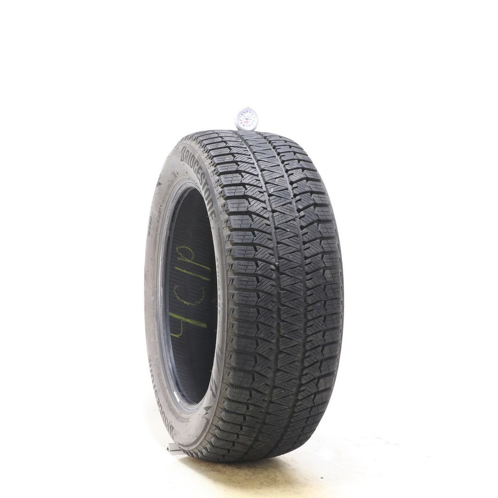 Used 225/55R18 Bridgestone Blizzak WS90 Studless 98H - 10.5/32 - Image 1