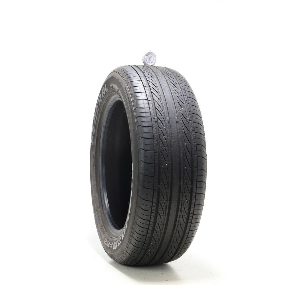 Set of (2) Used 235/55R18 Federal Formoza FD2 100V - 7.5-8/32 - Image 4