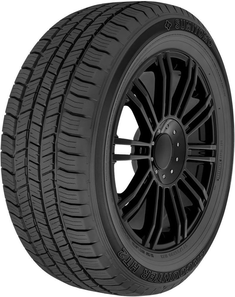 Set of (4) New 245/60R18 Sumitomo Encounter HT2 105H - Image 1