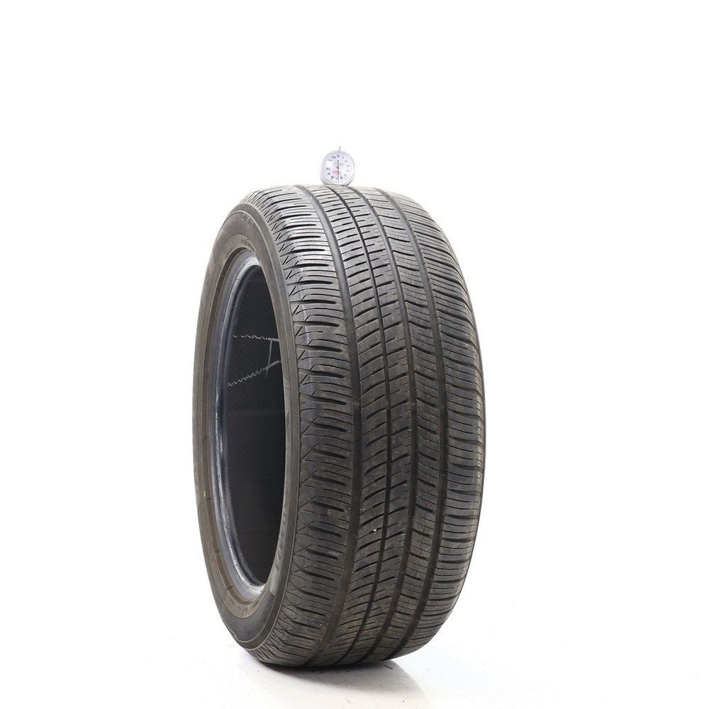 Set of (2) Used 235/50R17 Yokohama Avid Ascend GT 96V - 6.5-8/32 - Image 1