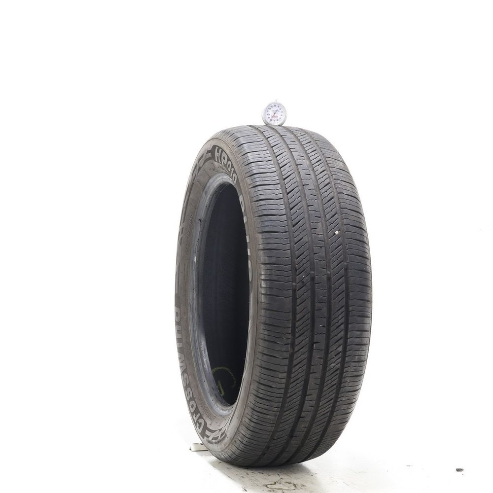 Set of (4) Used 225/55R18 Linglong Crosswind HP010 Plus 98H - 8-8.5/32 - Image 1