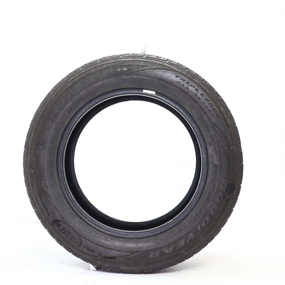 Set of (2) Used 235/60R17 Goodyear Assurance CS Tripletred AS 102H - 7-8/32 - Image 3