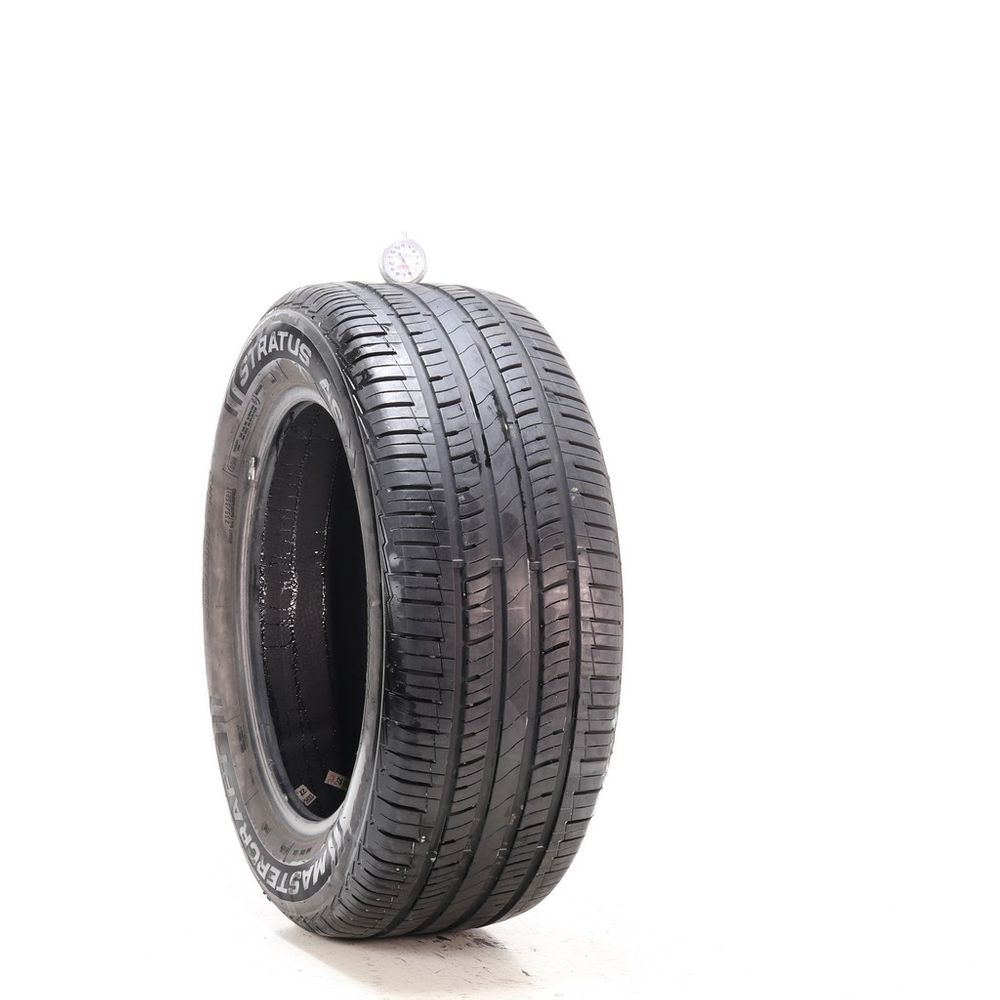 Set of (2) Used 235/55R17 Mastercraft Stratus AS 99H - 5-6/32 - Image 4
