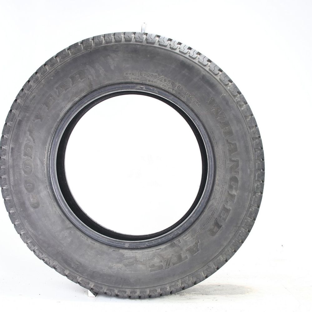 Used LT 275/65R18 Goodyear Wrangler AT/S 123/120S - 7/32 - Image 3