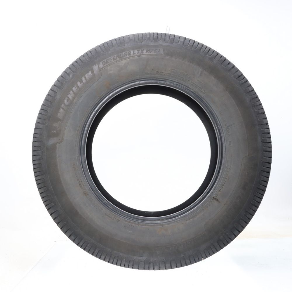 Set of (2) Used LT 275/70R18 Michelin Defender LTX M/S 2 125/122S E - 5.5-6.5/32 - Image 6