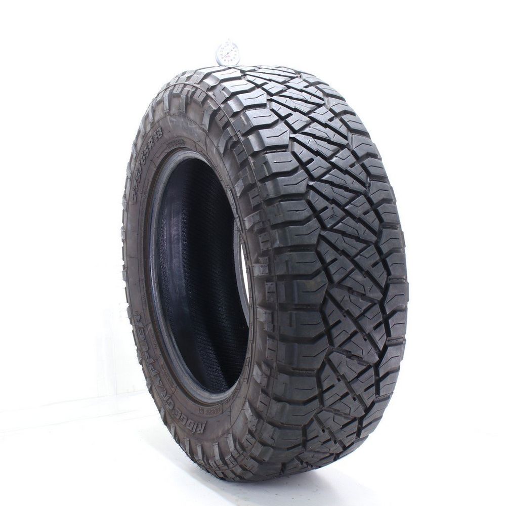 Set of (2) Used 275/65R18 Nitto Ridge Grappler 116T - 9-10.5/32 - Image 1