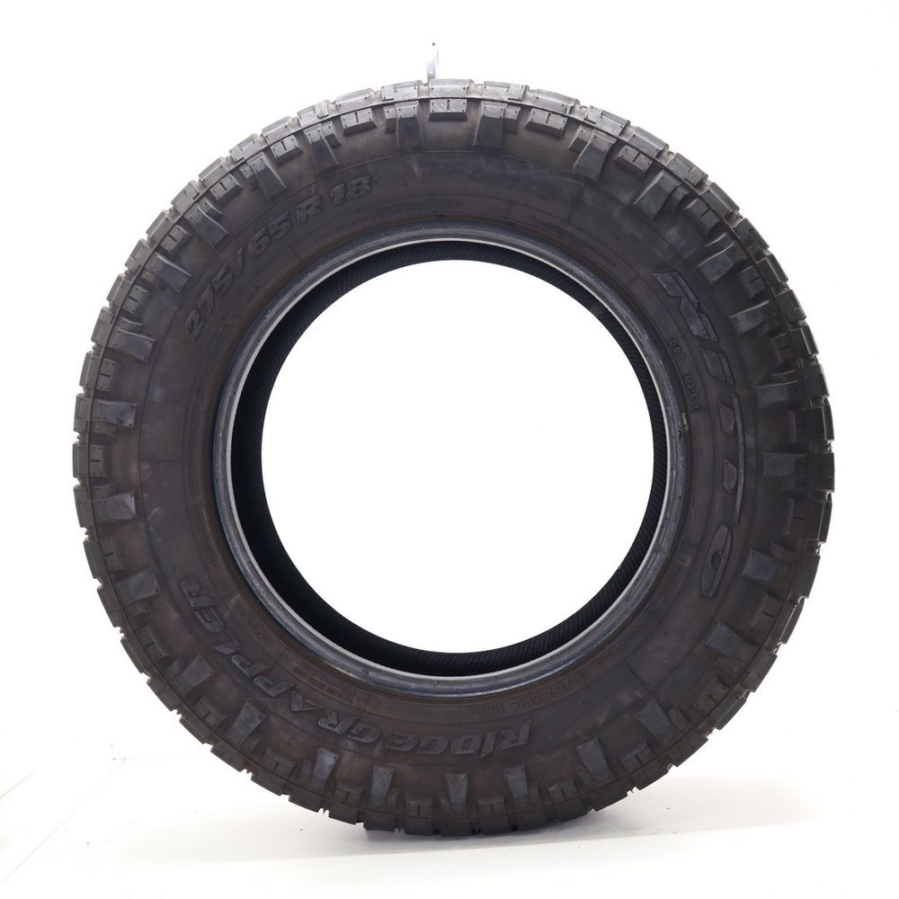 Set of (2) Used 275/65R18 Nitto Ridge Grappler 116T - 9-10.5/32 - Image 3