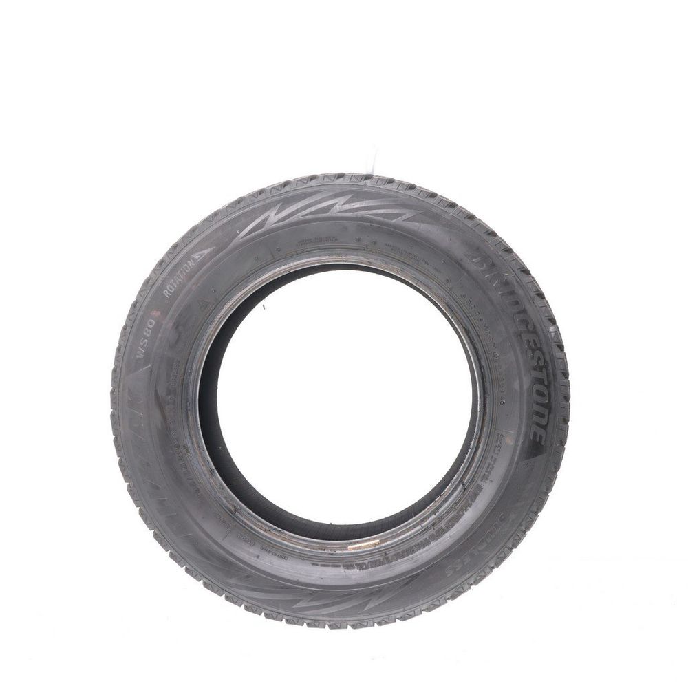 Set of (4) Used 195/65R15 Bridgestone Blizzak WS80 91H - 7-7.5/32 - Image 6