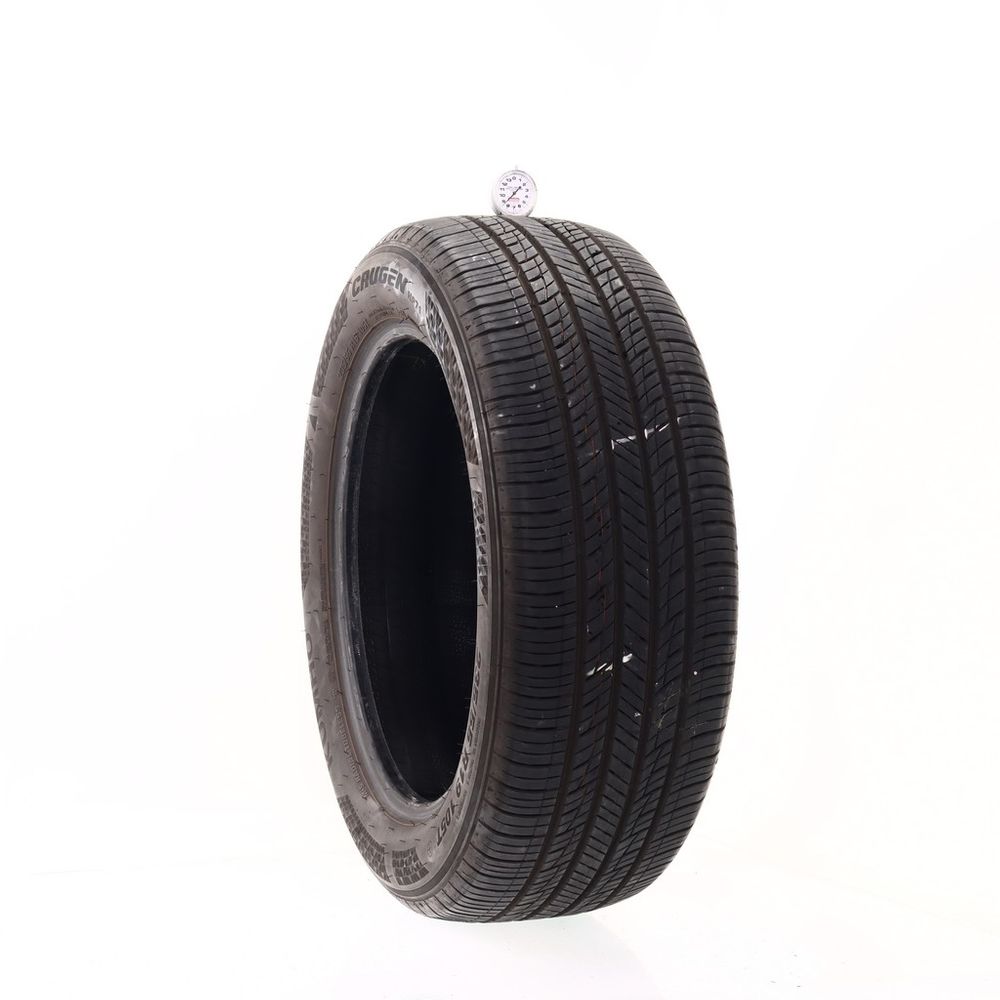 Set of (2) Used 235/55R19 Kumho Crugen HP71 EV + 105T - 7-8.5/32 - Image 4