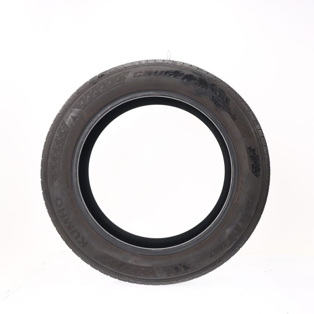 Set of (2) Used 235/55R19 Kumho Crugen HP71 EV + 105T - 7-8.5/32 - Image 6