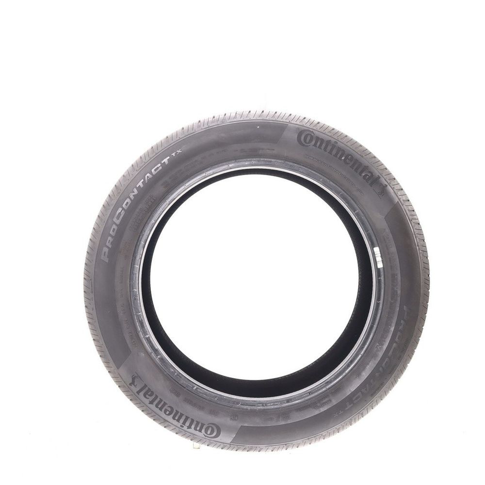 Set of (4) Used 215/55R18 Continental ProContact TX 95H - 7/32 - Image 3