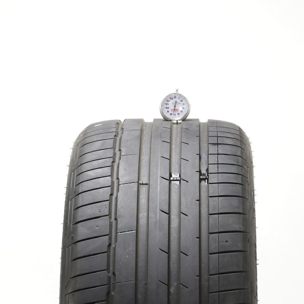 Used 285/35R22 Hankook Ventus S1 evo3 EV AO Sound Absorber 106H - 7.5/32 - Image 2