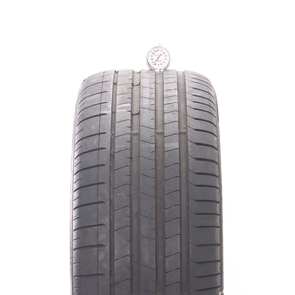 Set of (2) Used 285/40R23 Pirelli P Zero PZ4 MO 107Y - 8.5/32 - Image 2