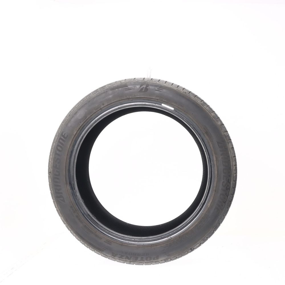 Used 245/45R18 Bridgestone Potenza RE980AS 100W - 6/32 - Image 3