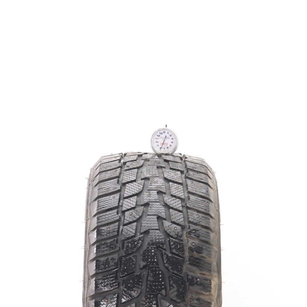 Set of (2) Used 215/55R18 Cooper Evolution Winter Studded 95T - 7.5/32 - Image 2