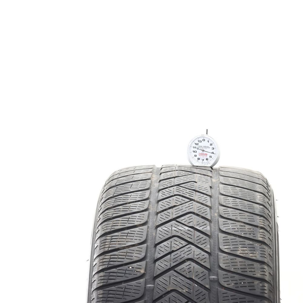 Used 255/55R19 Pirelli Scorpion Winter AO 111H - 4/32 - Image 2