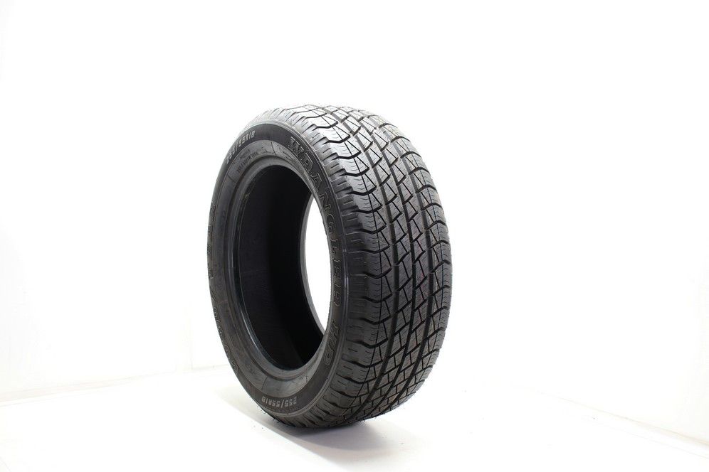 Driven Once 255/55R18 Goodyear Wrangler HP 109H - 10.5/32 - Image 1