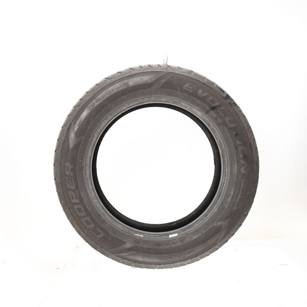 Used 225/60R17 Cooper Evolution Winter 99T - 8/32 - Image 3