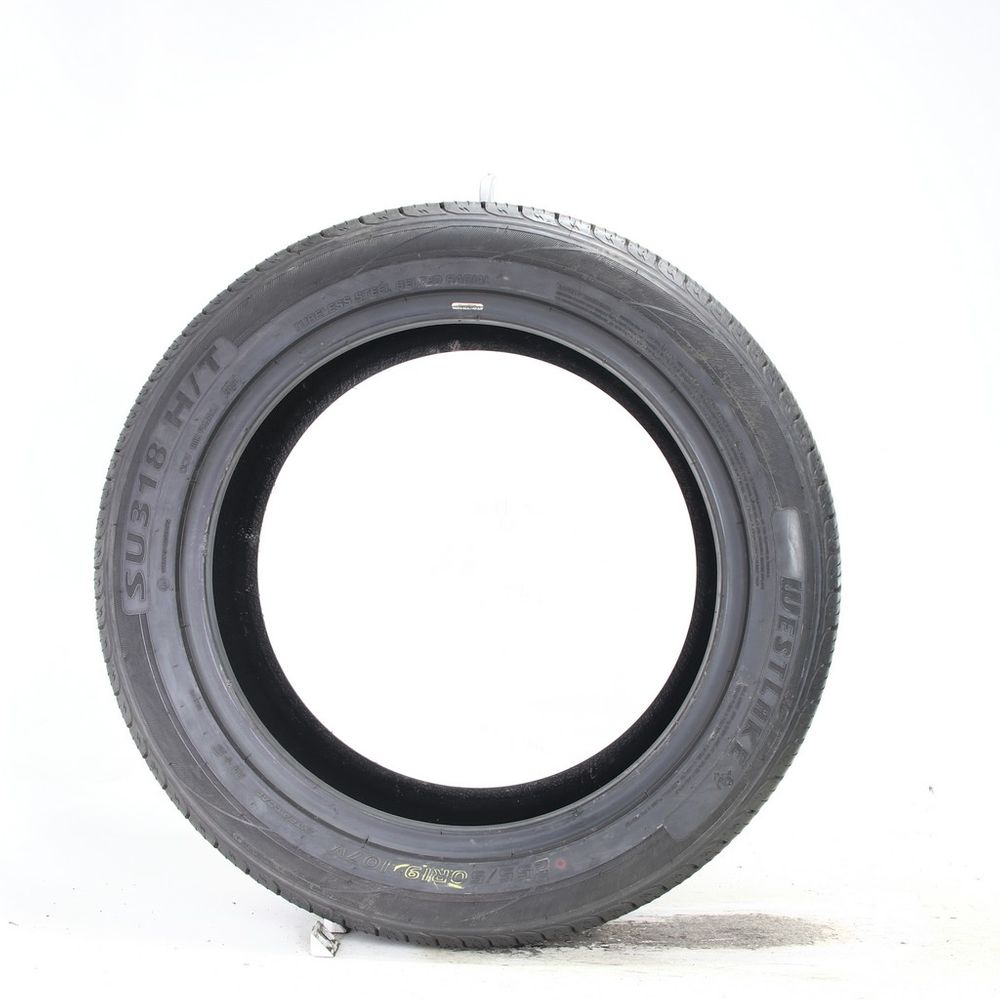 Set of (2) Used 255/50R19 Westlake SU318 H/T 107V - 9/32 - Image 3