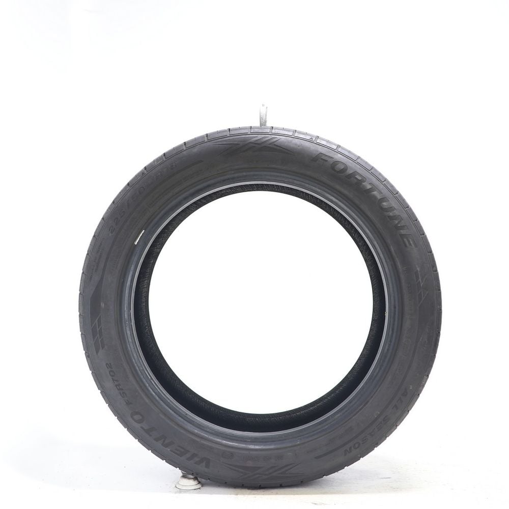 Set of (2) Used 225/50ZR18 Fortune Viento FSR702 95Y - 7.5-9/32 - Image 3