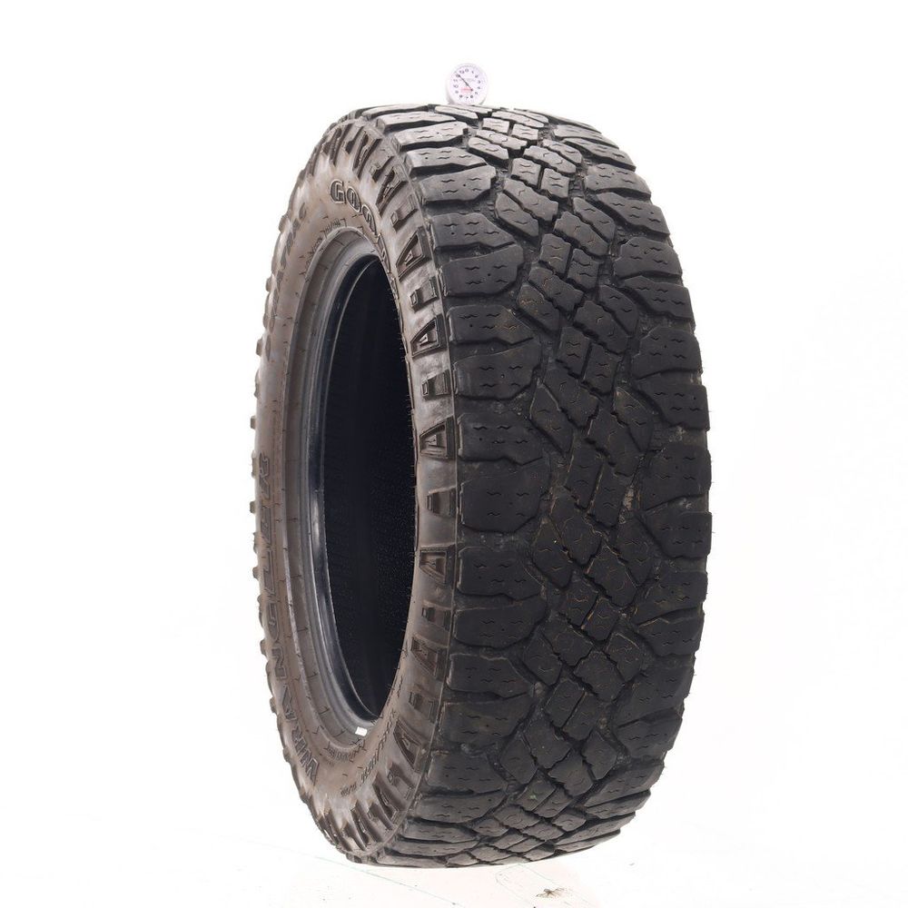 Set of (2) Used LT 285/60R20 Goodyear Wrangler Duratrac 125/122Q E - 12/32 - Image 1