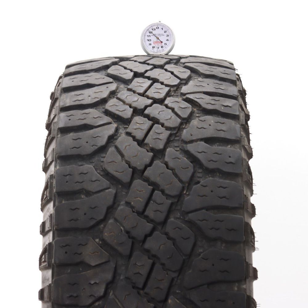 Set of (2) Used LT 285/60R20 Goodyear Wrangler Duratrac 125/122Q E - 12/32 - Image 2