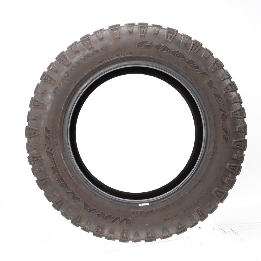 Set of (2) Used LT 285/60R20 Goodyear Wrangler Duratrac 125/122Q E - 12/32 - Image 3