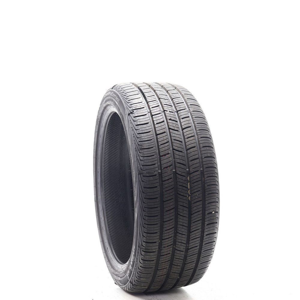 Set of (4) Driven Once 235/40R19 Continental ContiProContact 92H - 10/32 - Image 1
