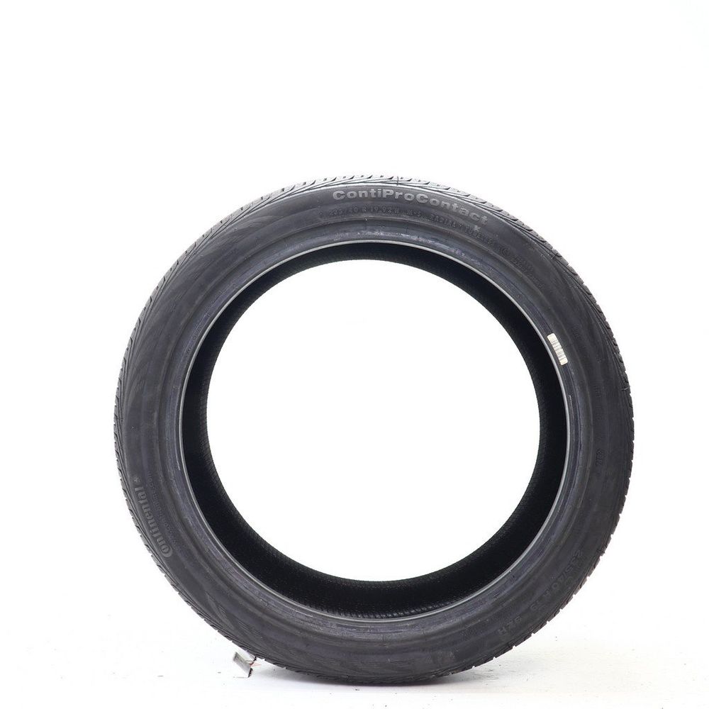 Set of (4) Driven Once 235/40R19 Continental ContiProContact 92H - 10/32 - Image 3