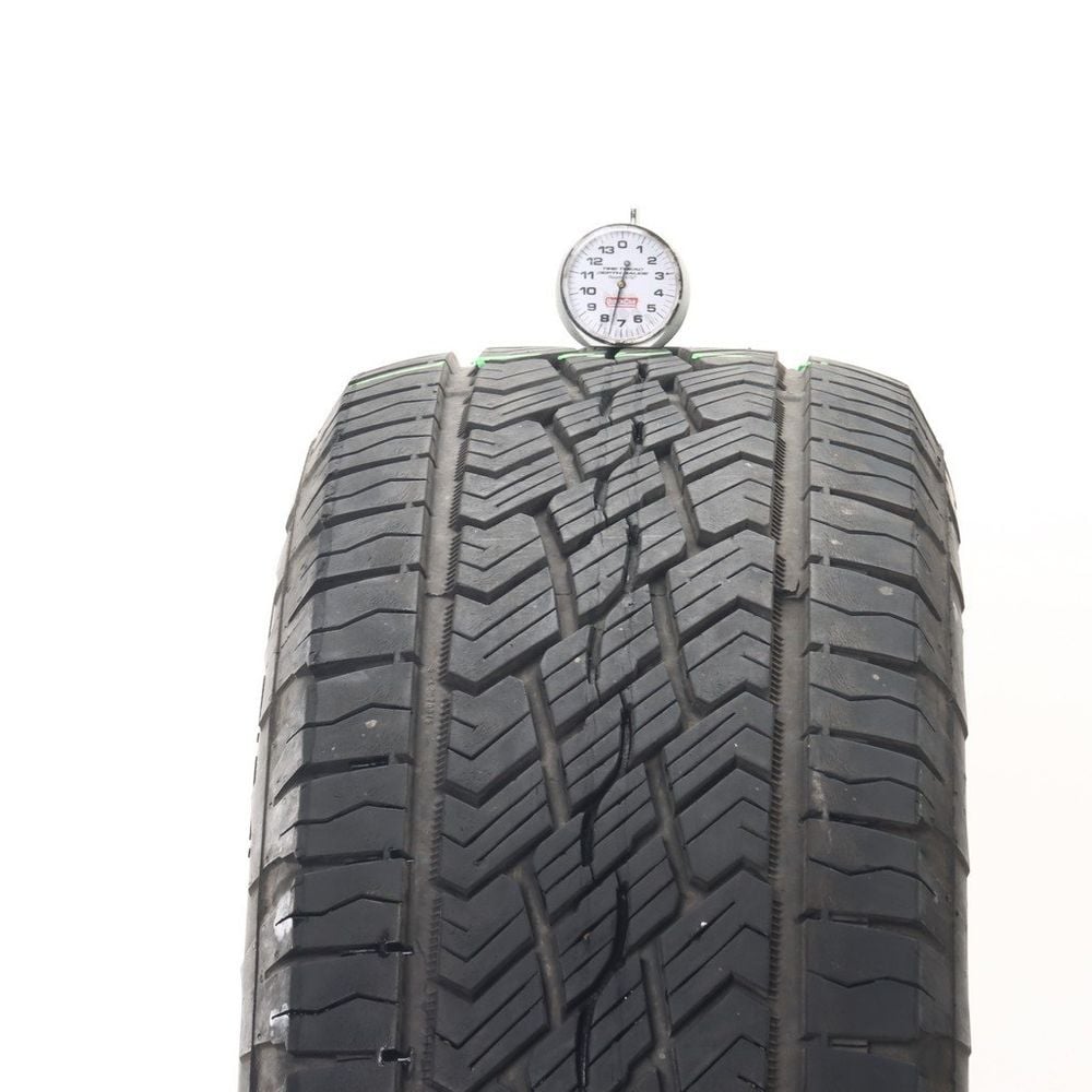 Set of (2) Used 255/60R18 Continental CrossContact ATR 108T - 7.5/32 - Image 2