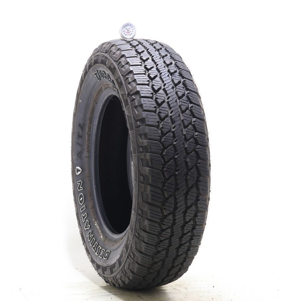Set of (2) Used 235/75R17 Firestone Destination A/T2 108S - 11-11.5/32 - Image 1