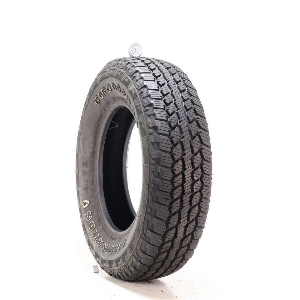 Set of (2) Used 235/75R17 Firestone Destination A/T2 108S - 11-11.5/32 - Image 4