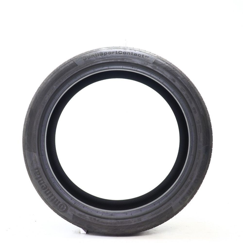 Set of (2) Used 255/40ZR21 Continental ContiSportContact 5P MO 102Y - 7-7.5/32 - Image 3