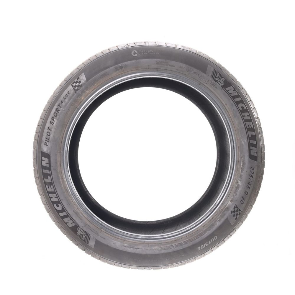 Used 275/45R20 Michelin Pilot Sport 4 SUV 110Y - 7.5/32 - Image 3