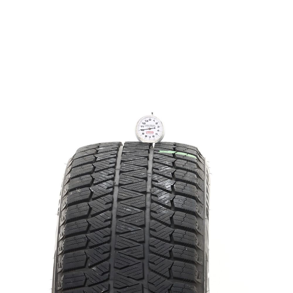 Set of (2) Used 225/55R17 Bridgestone Blizzak WS90 Studless 97H - 10/32 - Image 2