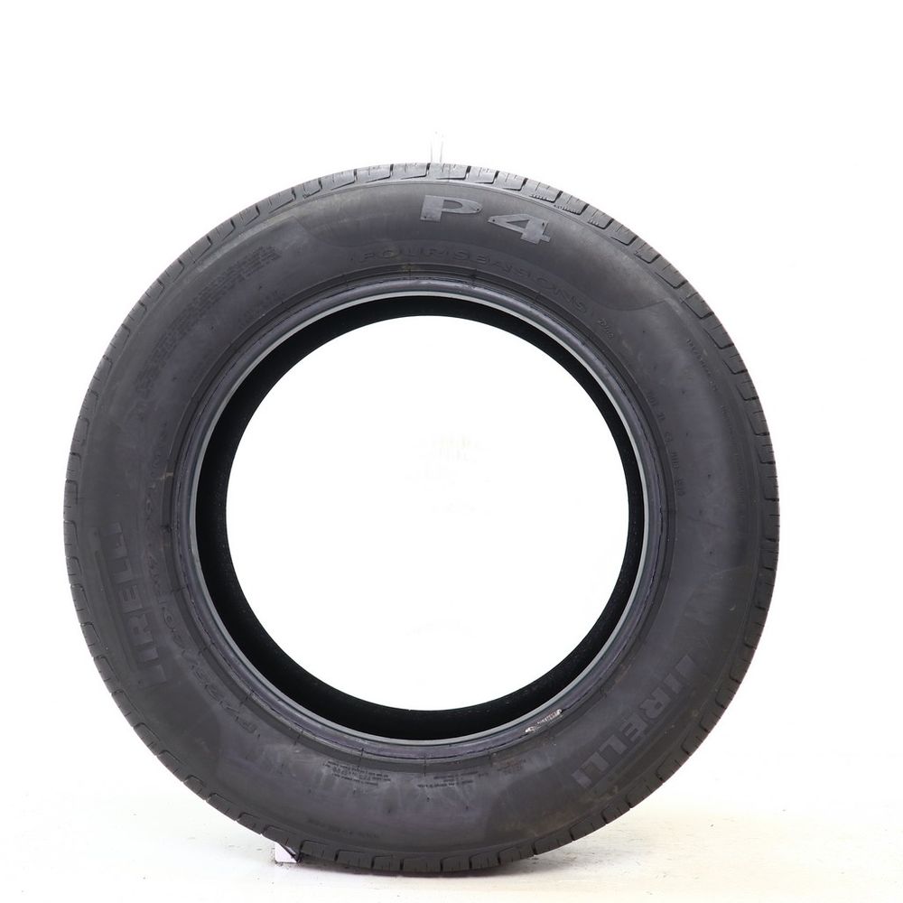 Set of (2) Used 225/60R17 Pirelli P4 Four Seasons Plus 99T - 8.5/32 - Image 3