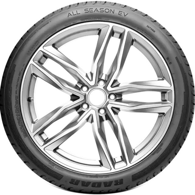 Set of (2) New 255/40R20 Radar EV 101W - Image 2