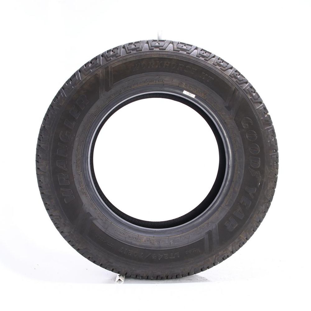 Set of (2) Used LT 245/70R17 Goodyear Wrangler Workhorse HT 119/116R E - 13.5-14.5/32 - Image 3