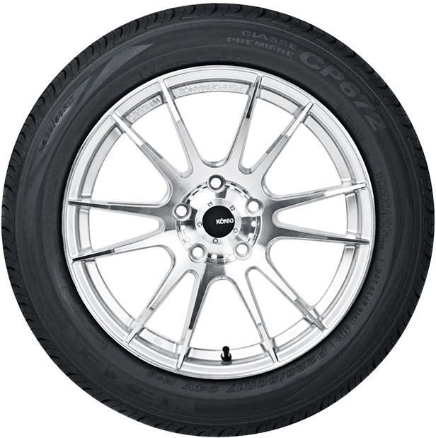 Set of (2) New P 225/50R18 Nexen CP672 94V - Image 2