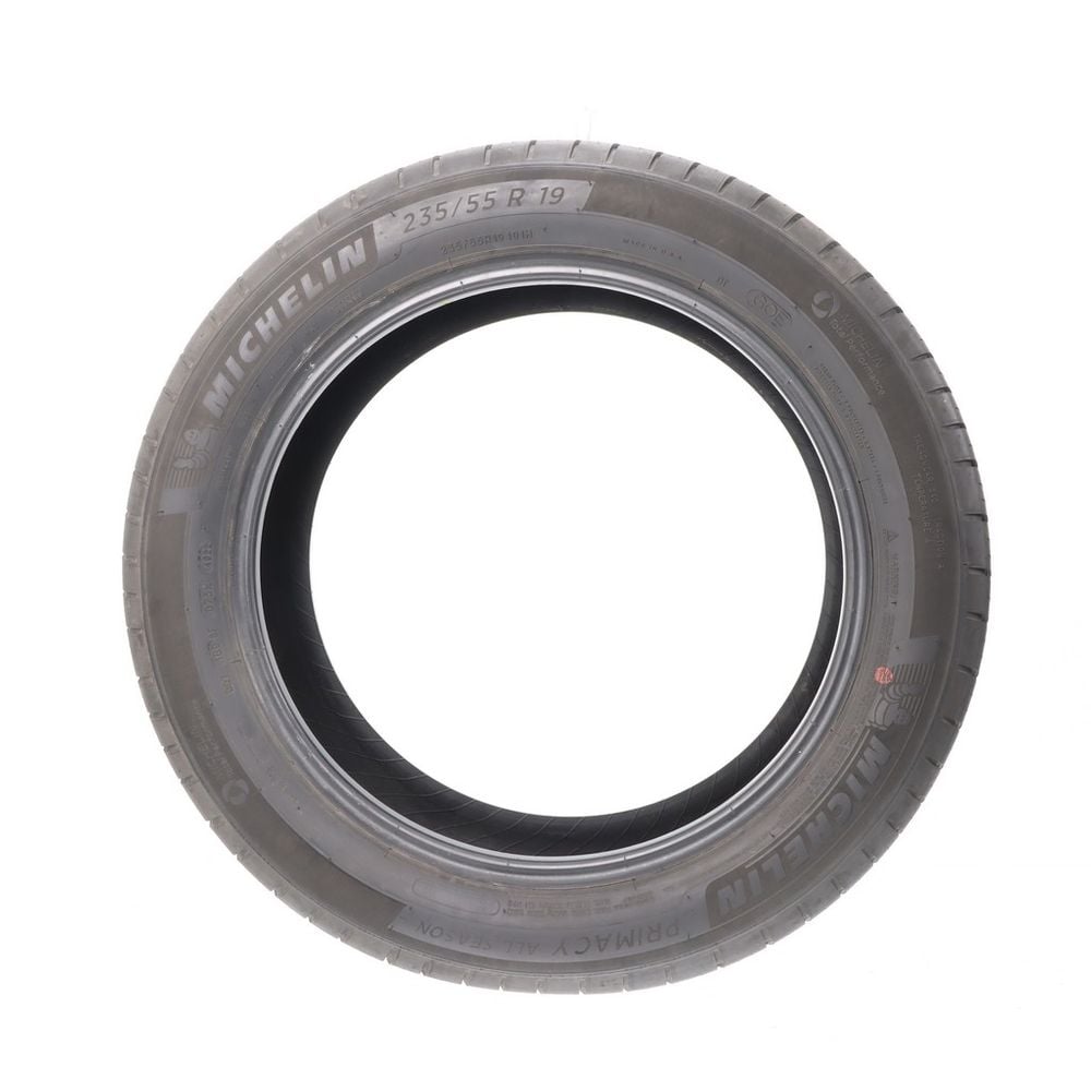 Set of (4) Used 235/55R19 Michelin Primacy All Season 101H - 6.5-8/32 - Image 12