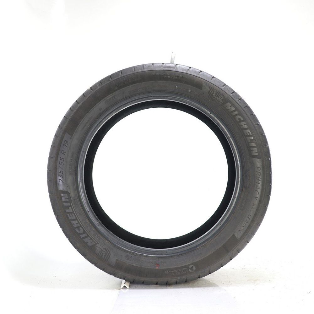 Set of (4) Used 235/55R19 Michelin Primacy All Season 101H - 6.5-8/32 - Image 6
