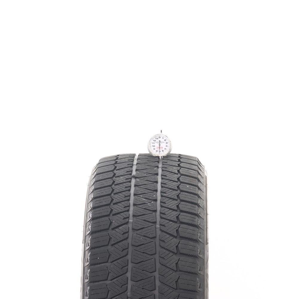 Set of (4) Used 225/55R17 Bridgestone Blizzak WS90 Studless 97H - 7-8.5/32 - Image 2