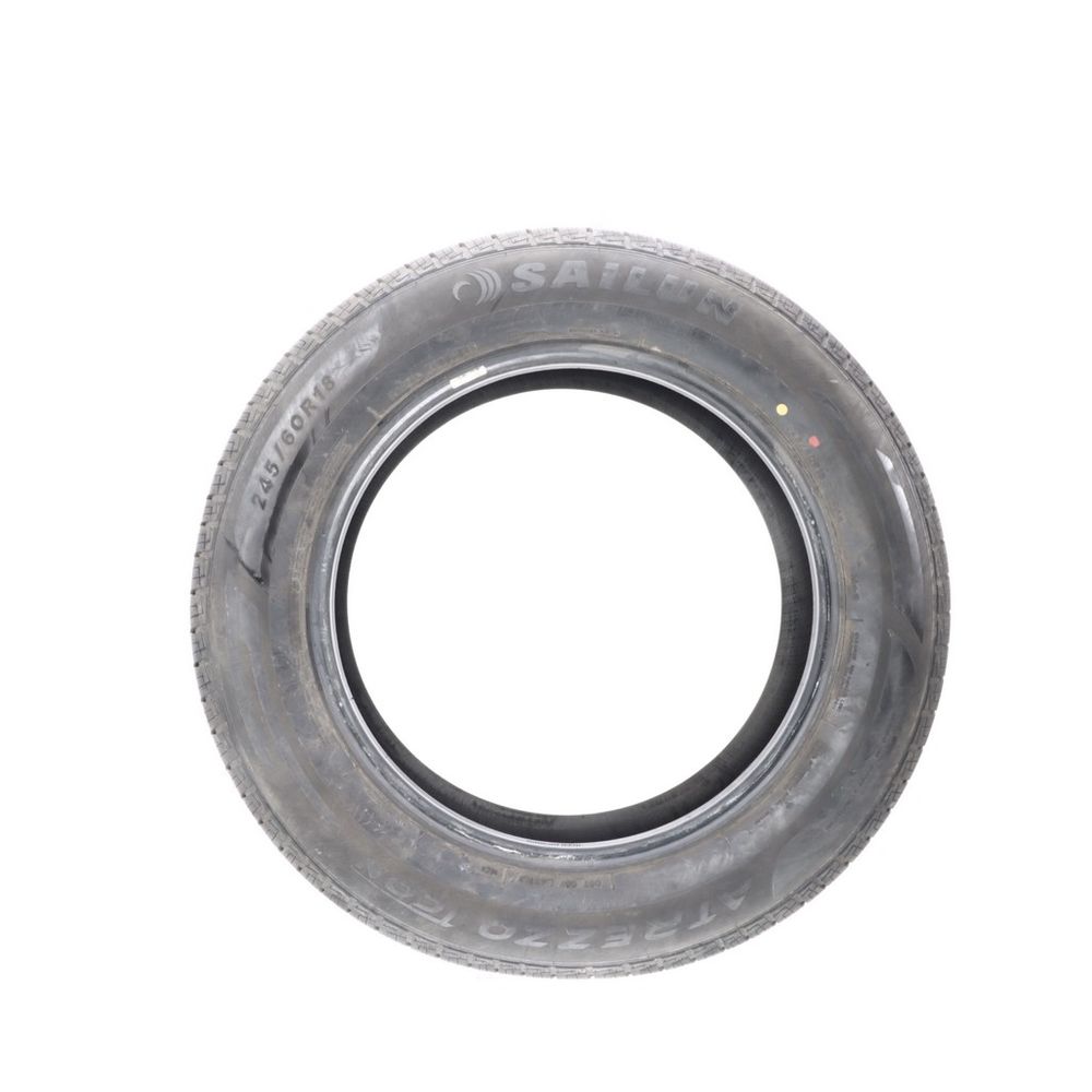 Set of (2) Used 245/60R18 Sailun Atrezzo Tcon 105H - 8-9.5/32 - Image 6