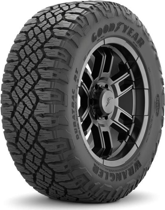 Set of (2) New LT 285/75R17 Goodyear Wrangler DuraTrac RT 128Q - Image 1