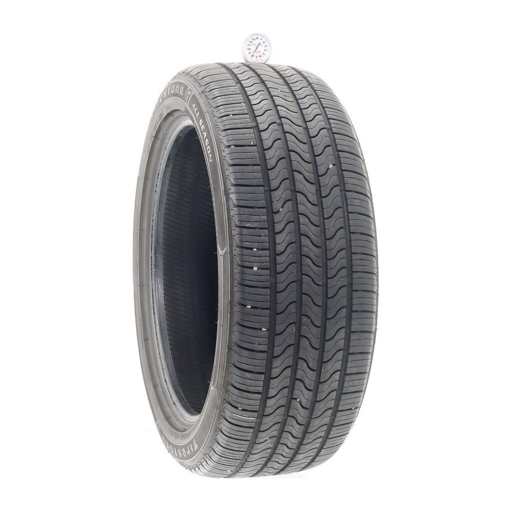 Set of (2) Used 235/45R18 Firestone All Season (Firestone) 94H - 7-8/32 - Image 4